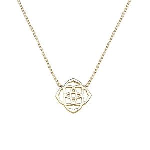 Kendra Scott Decklyn Pendant Necklace in Gold